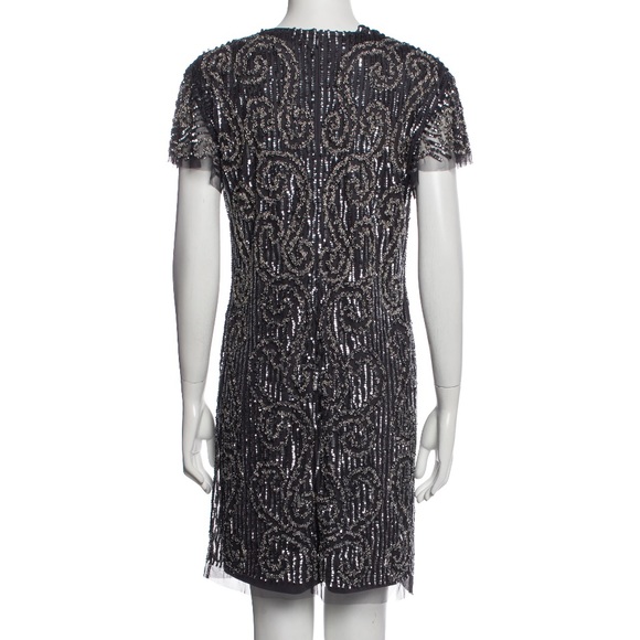 Aidan Mattox
Sequins Crew Neck Mini Dress
Size: SIUS 4 - Picture 3 of 6